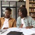 The process of getting into a UK university